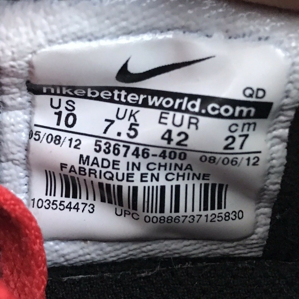 Nike Women's Free Run 2 Ext Running Sneakers Sz 10 - Picture 8 of 8